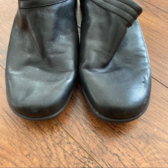 BareTrap Shoes Slip on Clogs Size 7.5 Black Women - Picture 6 of 9